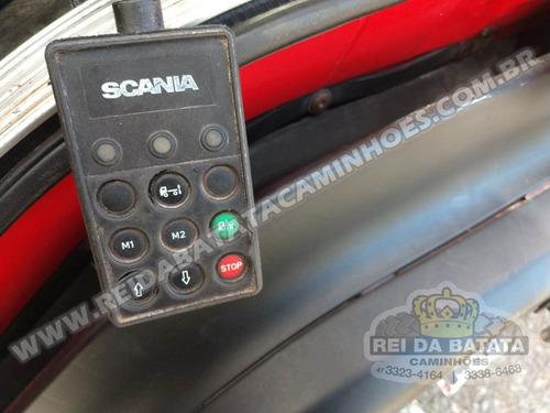Scania P124 La 6x2 420cv + Reboque Librelato Caçamba 3 Eixos
