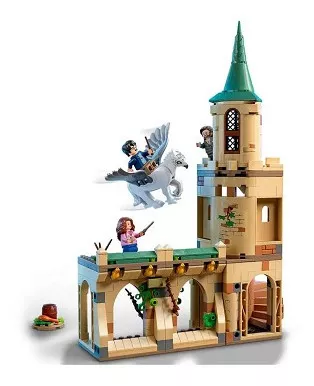 LEGO Harry Potter - Pátio de Hogwarts: Resgate de Sirius - 76401 -  superlegalbrinquedos