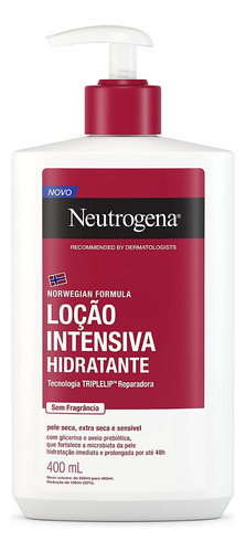 Hidratante Corporal Neutrogena Norwegian Intensivo Sem Fragr