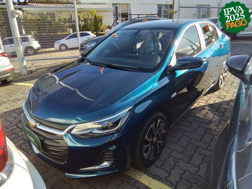 Chevrolet Onix 1.0 TURBO FLEX PLUS PREMIER AUTOMÁTICO