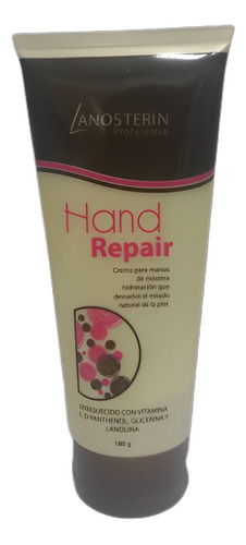 Hand Repair, Crema De Manos De Lanosterin Profesional 180g.