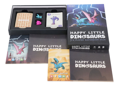 Juego De Mesa, Juego De Cartas Interactivo Con Dinosaurios P