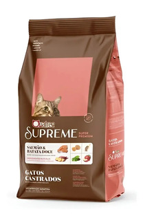 Ração Quatree Supreme Gatos Castrados Salmão 10.1kg