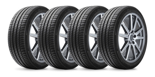 Kit 4 Neumáticos Michelin 205/55r17 91w Primacy 3zp Run Flat