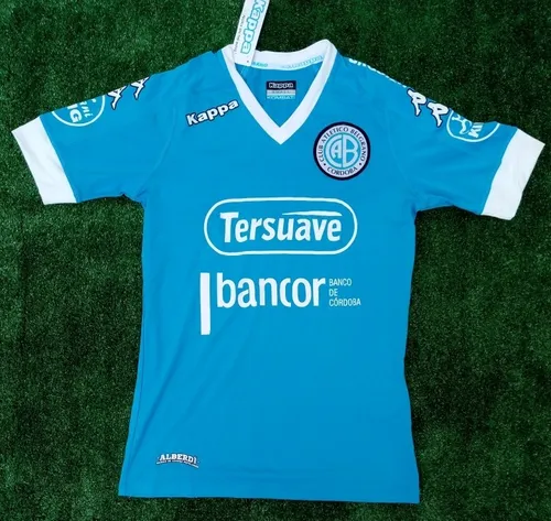 Nueva camiseta de belgrano kappa hotsell