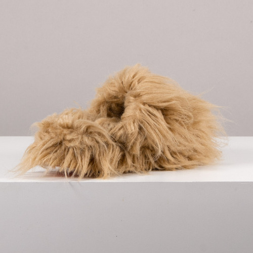 Imagen 4 de 7 de Pantufla Mujer Invierno Abrigo Peludo Liviana Oasis Citadina