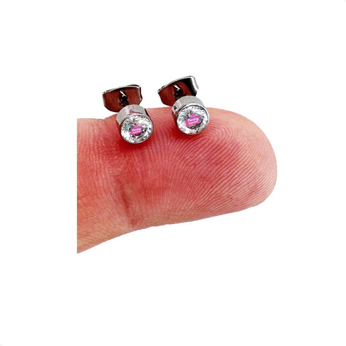Imagen 2 de 2 de Aros Cristal Sw Titanio Astm F136 Piercing Argentina ®