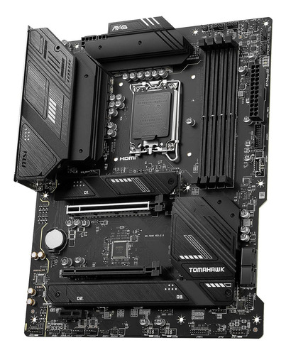 Tarjeta Madre Msi Mag B760 Tomahawk Wifi, Ddr5, Lga1700