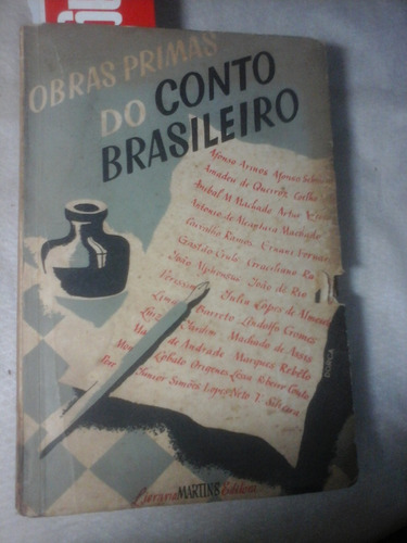 Obras Primas Do Conto Brasileiro 1947 