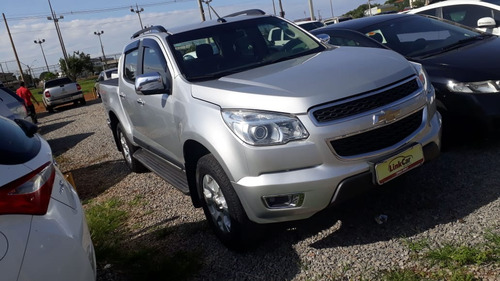 Chevrolet S10 2.4 Ltz Cab. Dupla 4x2 Flex 4p