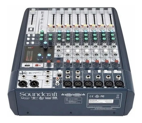 Mesa Soundcraft Signature 10