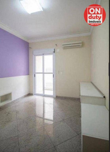 Imagem 18 de 30 de Maravilhoso Apartamento Com 4 Dormitórios, 2 Suítes À Venda, 207 M² Por R$ 1.800.000 - Gonzaga - Santos/sp - Ap7868