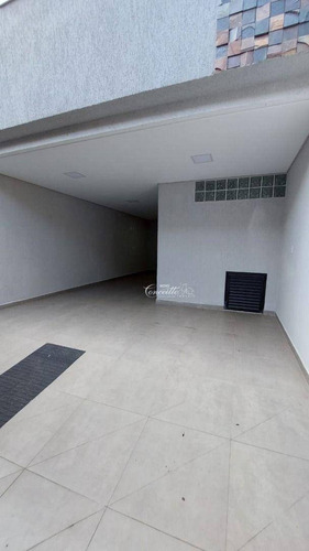 Imagem 30 de 30 de Sobrado Com 3 Dormitórios À Venda, 125 M² Por R$ 615.000,00 - Jardim Santo Alberto - Santo André/sp - So0099