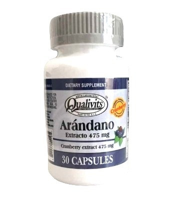 Arandano Extracto 475 Mg X 30