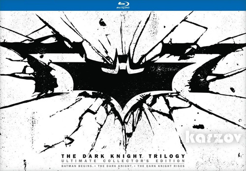 The Dark Knight Trilogy Ultimate Collector's Edition Blu-ray