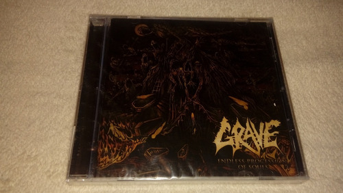 Grave - Endless Procession Of Souls (cd Nuevo, Sellado) *