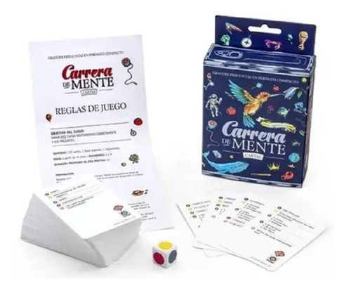 Carrera De Mente Cartas Juegos De Mesa Familiar Invictvs