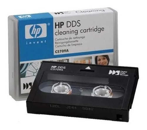 Hp Dds Cleaning Cartridge - Cartucho De Limpieza - C5709a