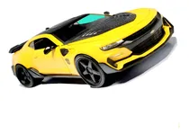 Comprar Chevy Camaro 1\u002F24 Escala Hasbro Bumblebee Transformers
