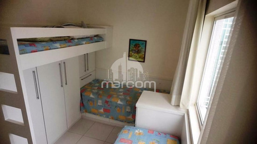 Imagem 11 de 11 de 02 Dormitórios, Mobiliado, Vista Para O Mar, Bc. - Mc2-1040