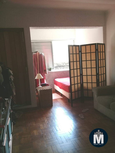 Imagem 6 de 15 de Apartamento Á Venda 1 Dorms 30m² - Santa Cecília - Lm163