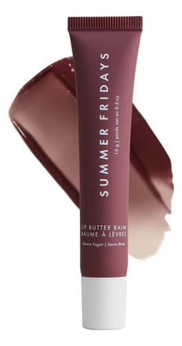 Summer Fridays Lip Butter Balm Brown Sugar Bálsamo Labial