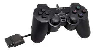 Controle joystick Sony PlayStation Dualshock 2 black