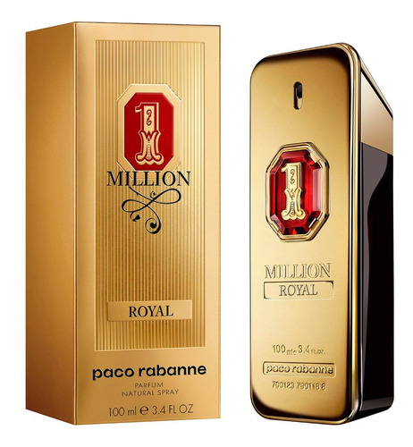 Perfume Paco Rabanne 1 Million Royal Edp 100ml Original