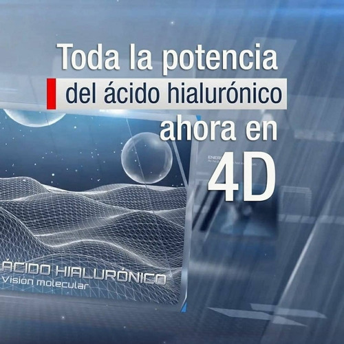 Crema Lidherma Hyaluronic 4d Face Cream Para Todo Tipo De Piel De 50g