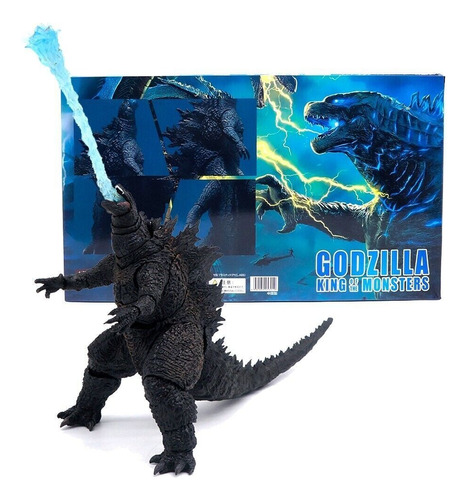 Shm S.h.monster Godzilla King Of The Monsters 2019 Figura 