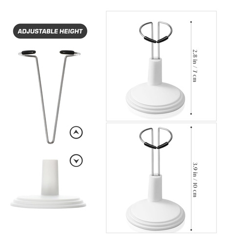 4pzs Soporte Para Muñecas Soporte Para Figuras De Acción