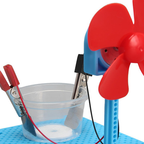 4 Modelo De Motor De Ventilador De Bricolaje Proyectos De