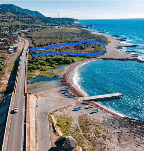 Solar De 25mil Metros En Enriquilo Barahona Con Playa Privada 