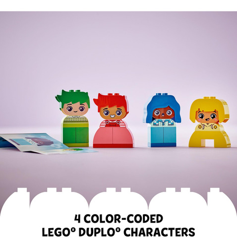 Juguete Interactivo Lego Duplo Mis Primeros Grandes Sentimie