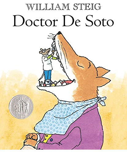 Book : Doctor De Soto - Steig, William