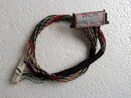 Cabo Lvds Para Tv Philips 43pfg5000/78