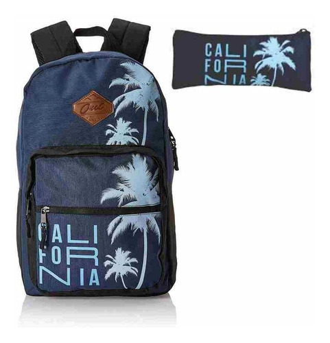 Imagem 1 de 5 de Mochila De Costas Dermiwil Out Unltd California Com Estojo