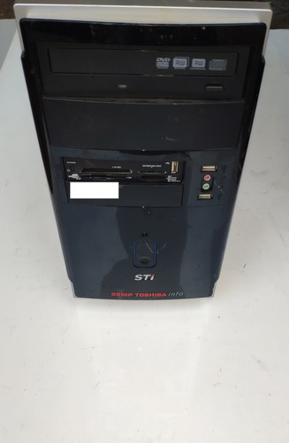 Gabinete Cpu Sti Celerom 2.00 Ghz 2 Giga Ram Hd 160 Giga