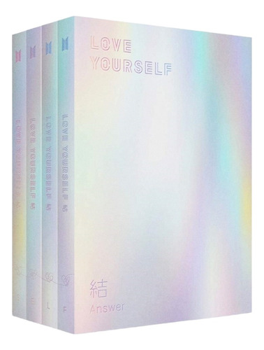 Bts Kpop Album Love Yourself Answer Original - Com Brinde