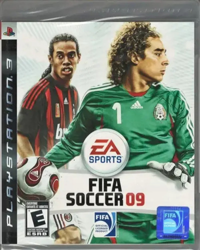 Fifa Soccer 09 - Midia Fisica Ps3 Usado (Usado)