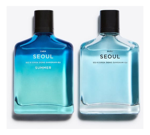 Zara Seoul + Seoul Summer Set 2x1 Originales 200ml