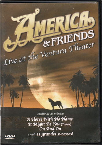 Dvd America E Friends - Live At The Ventura Theater