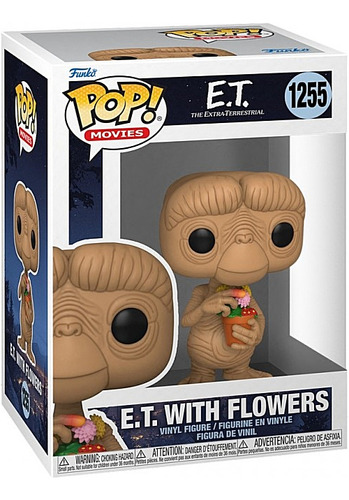 E. T. Funko Pop 