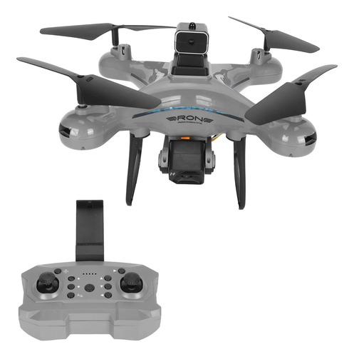 Mini Dron Rc Cuadricóptero Con Doble Lente 4k Hd, Zoom De 50