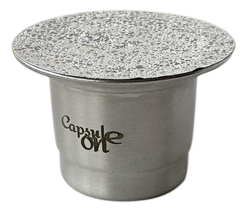 Cápsula De Café Reutilizable De Acero Inoxidable Para Hines