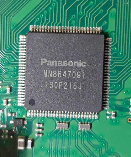 Ic Hdmi Ps3 Panasonic Mn8647091 