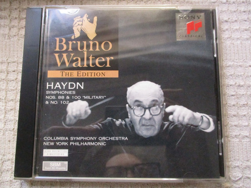 Haydn - Symphonies No. 88, 100  Military  & 102 Bruno Walter