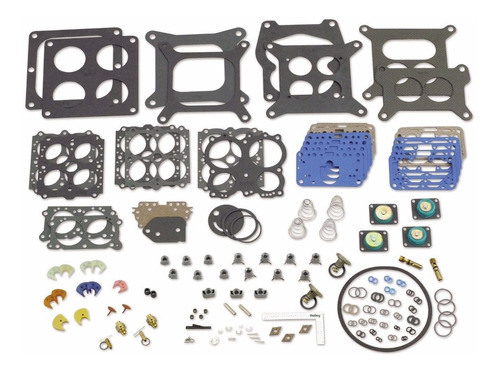 Kit Reparo Carburador Quadrijet Holley P/n 37-933