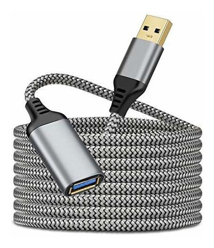 2 Pack 10ft Usb Extension Cable Usb 3 0 Extension Cord ...
