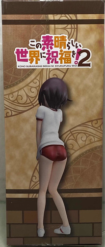 Megumin P.e. Uniform Konosuba 2 Lpm Sega Nueva Sellada (Usado)